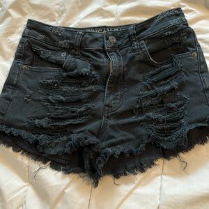 American Eagle Outfitters Vintage High Rise Festival Shorts